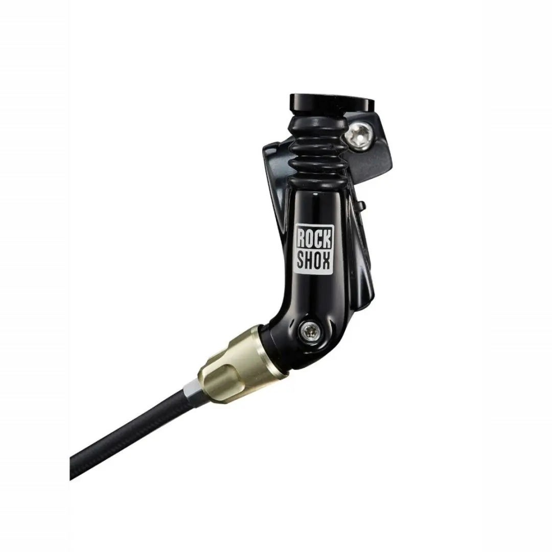 Vorkdeel rockshox remote xloc links goud