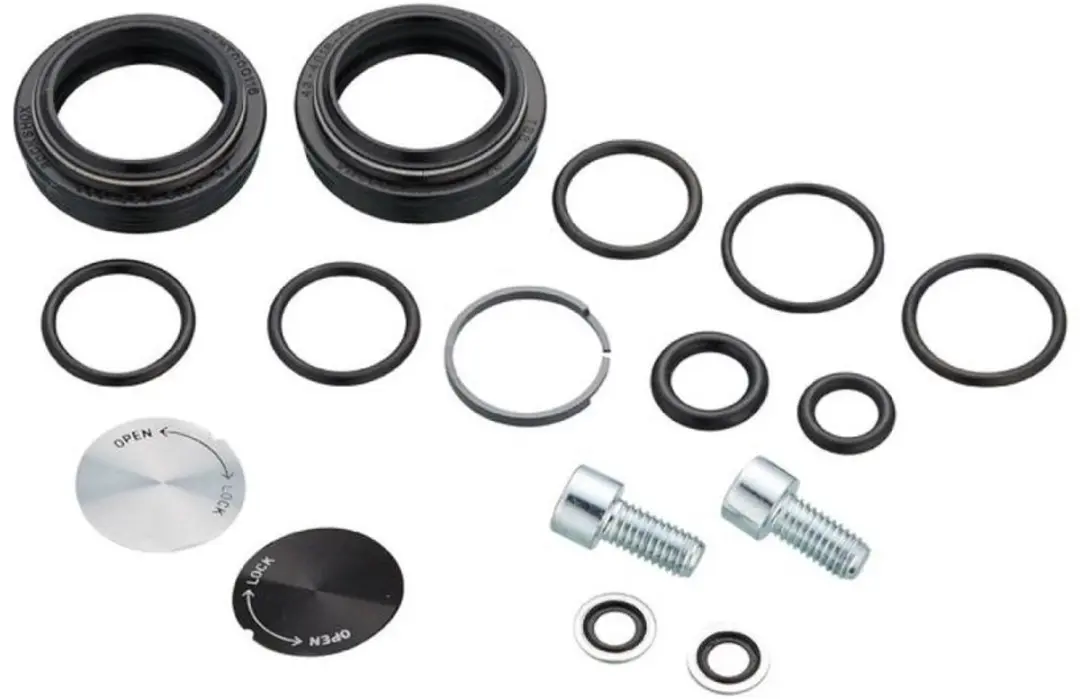 Rockshox Goud Servicekit Basic Paragon Solo Air A1 Zwart