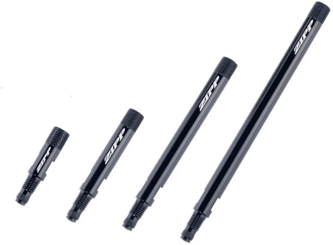 Zipp Tangente Knurled Ventielverlenging 65mm voor 808