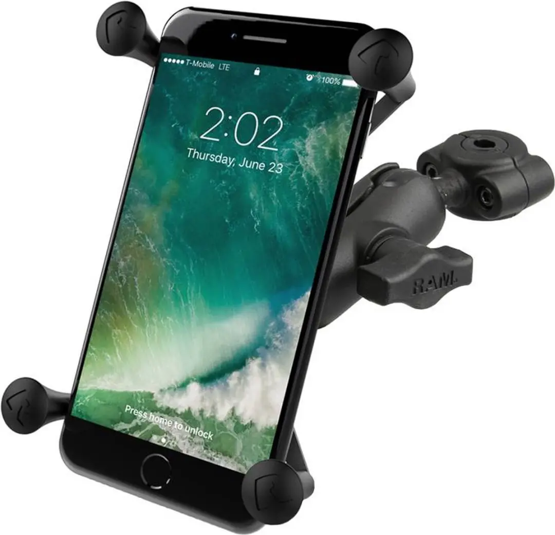 Merkloze Motor Telefoonhouder voor Achteruitkijkspiegel