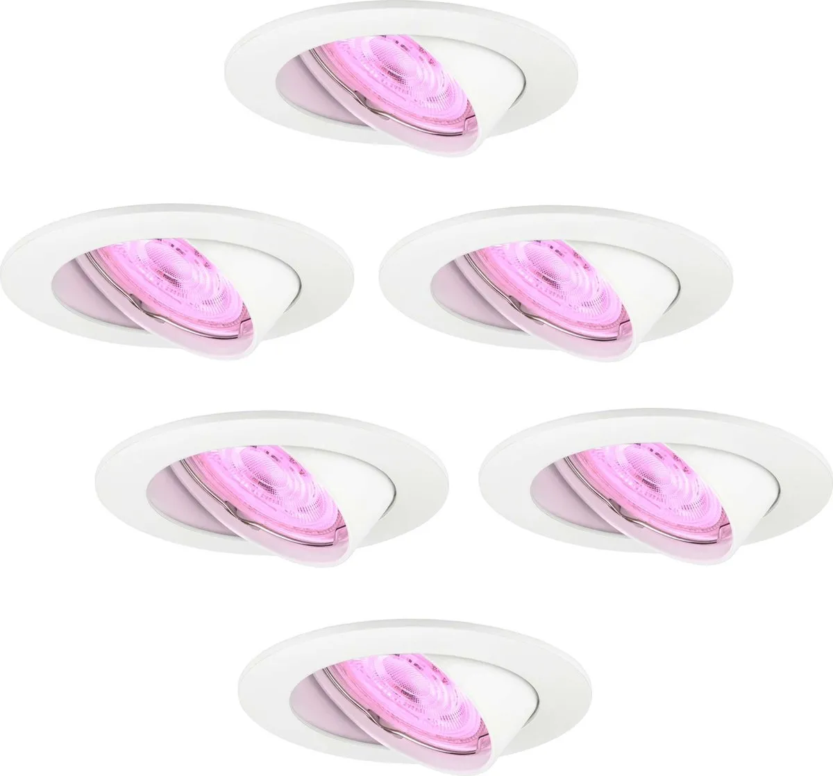Ledvion 6X SMART LED Inbouwspot Amsterdam