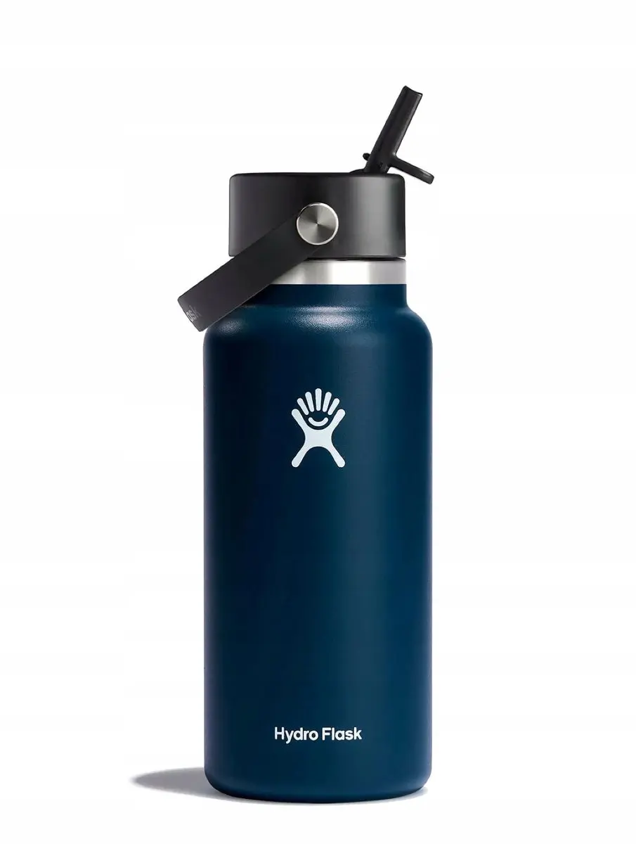 Hydro Flask Wide Mouth Flex Straw Cap Drinkfles (946 ml)