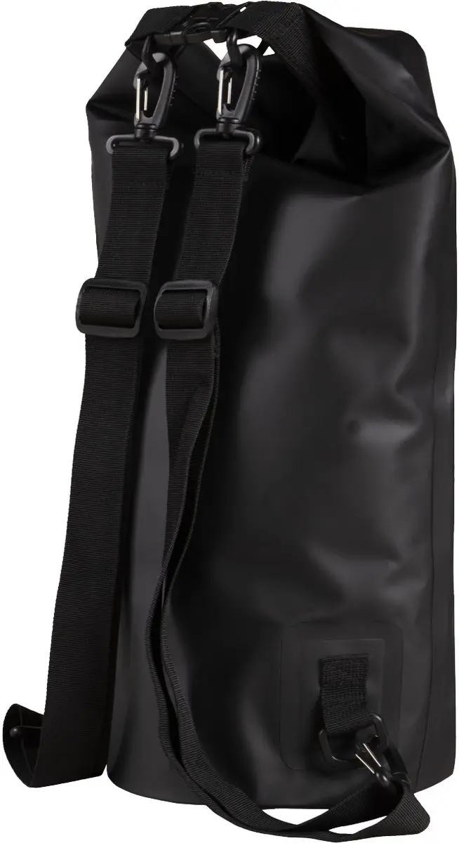Arena Dry Bag Zwart 15L: Waterdichte tas voor zwemmen en strand