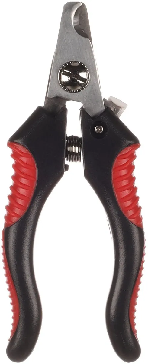Flamingo Fida Nagelknipper - 9x2x28,5cm - Rood