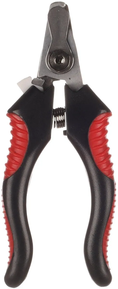 Flamingo Fida Nagelknipper - 9x2x28,5cm - Rood