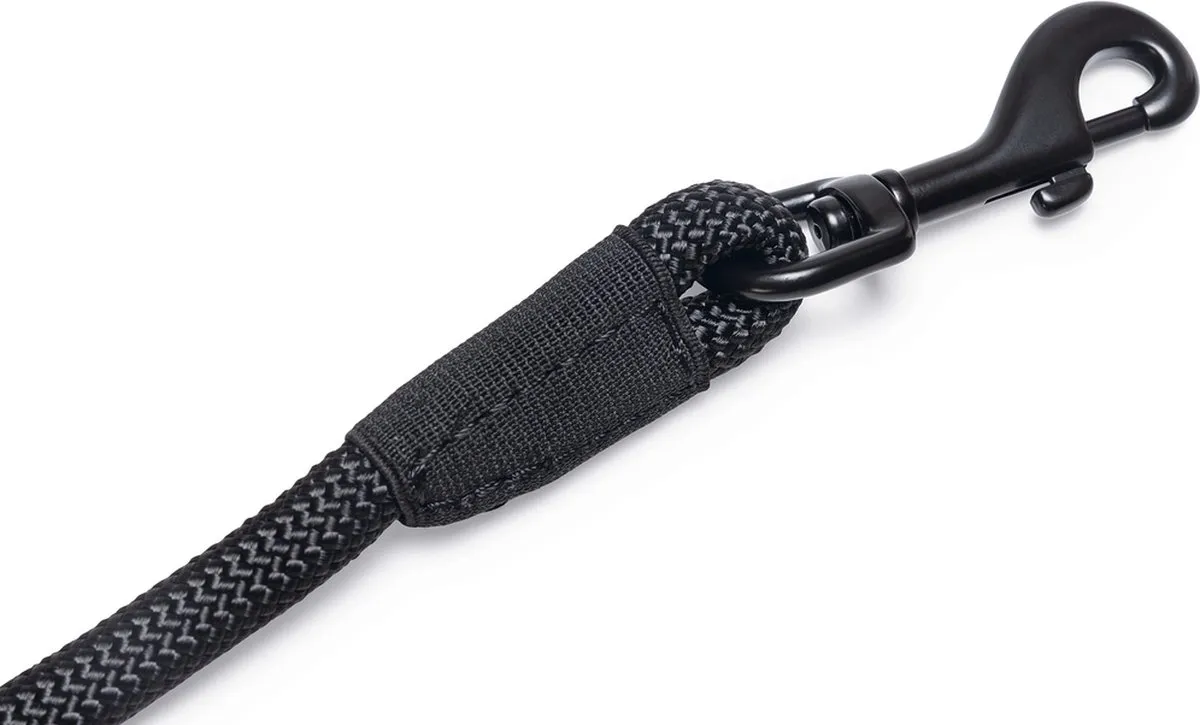 Beeztees Premium Parinca Hondenriem - 280x1,2cm Zwart