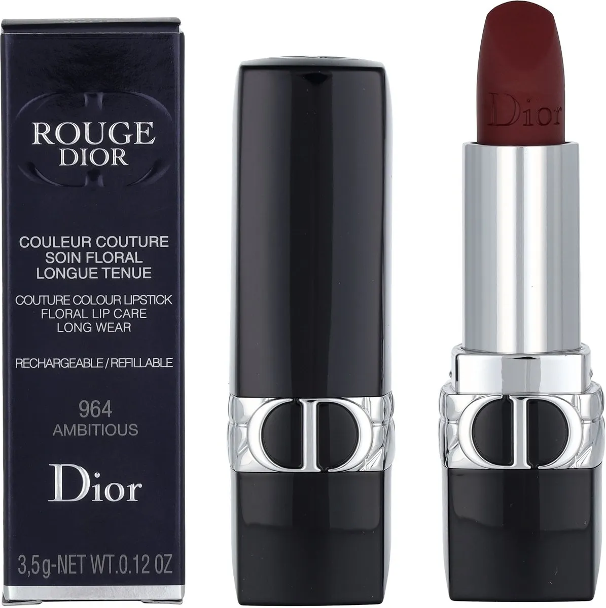 Dior Rouge Barra De Labios Matte 964 - 3.5g - afbeelding 6 van 6