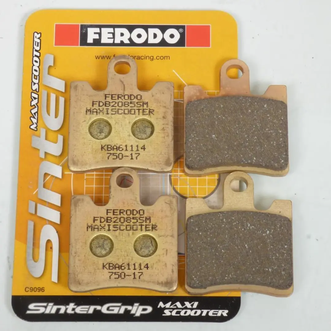 ferodo remblokje voor suzuki 400 burgman scooter 1999 tot 2002 au111 / av nieuw