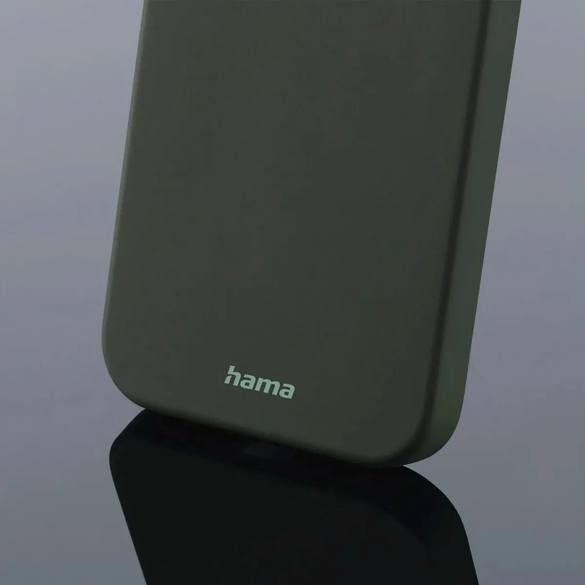 Hama MagCase Finest Feel Pro 00196988 - iPhone 13 Pro Max Hoes - Groen
