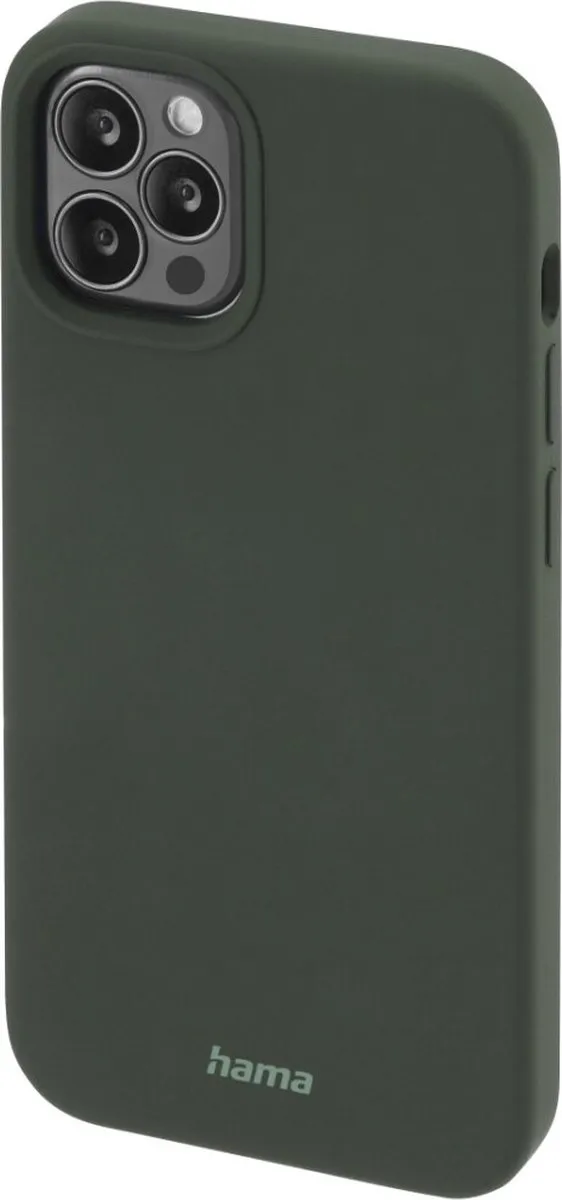 Hama MagCase Finest Feel Pro 00196988 - iPhone 13 Pro Max Hoes - Groen