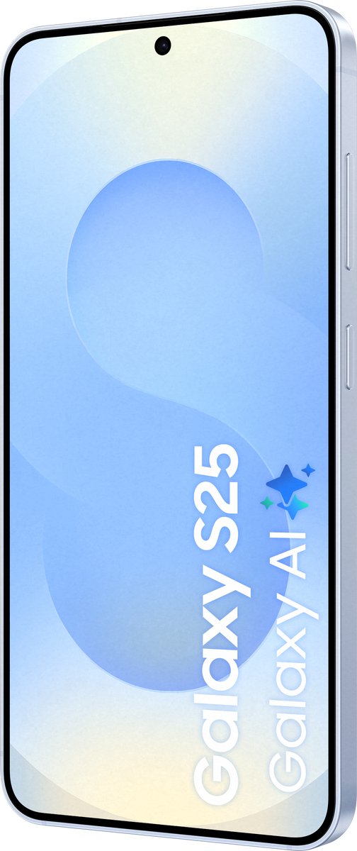 Samsung Galaxy S25 5G - 128GB - Icy Blue + 1 jaar extra garantie