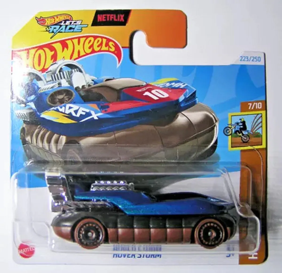 Hot Wheels Hover Storm 223/250 Dirt 1:64