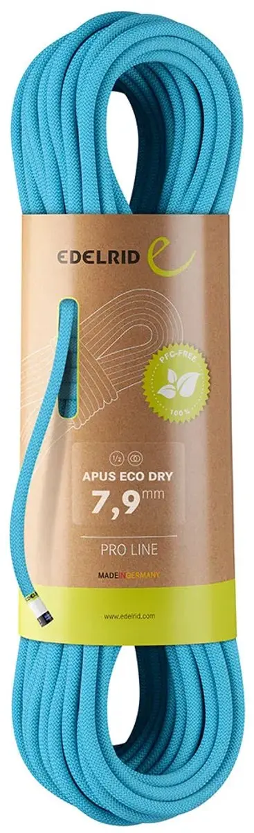 Edelrid Apus Eco Dry Touw 7.9mm Icemint 60m - afbeelding 2 van 2
