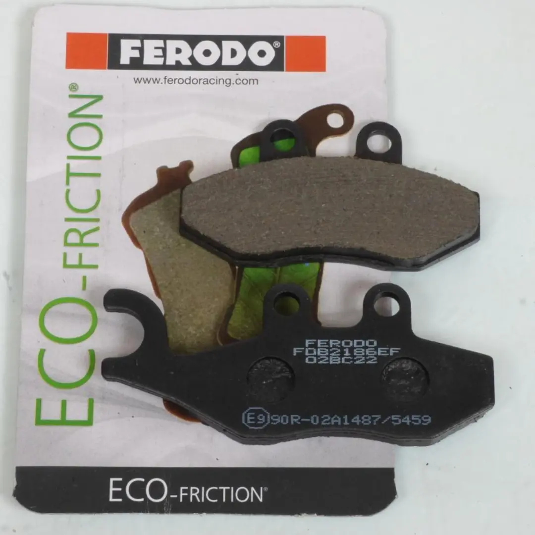 Plaquette de frein Ferodo pour Scooter Piaggio 125 MEDLEY S IGET 4V ABS E4 2016