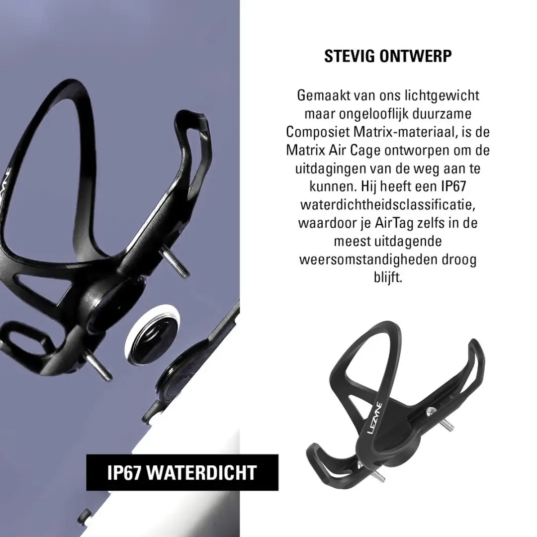 Lezyne Matrix Air Cage bidonhouder - afbeelding 5 van 6
