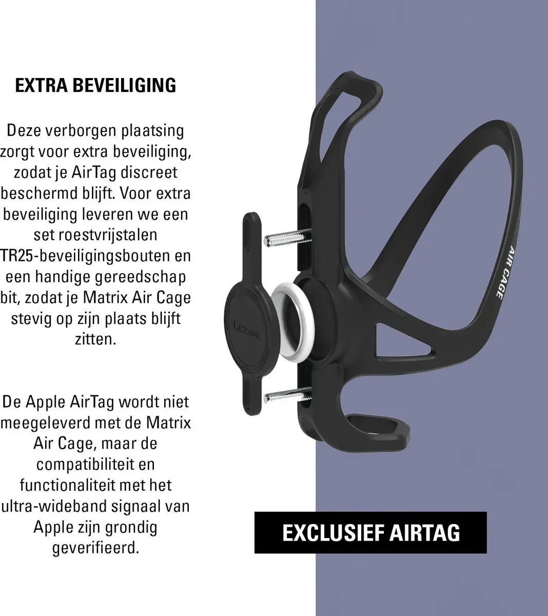 Lezyne Matrix Air Cage bidonhouder - afbeelding 3 van 6