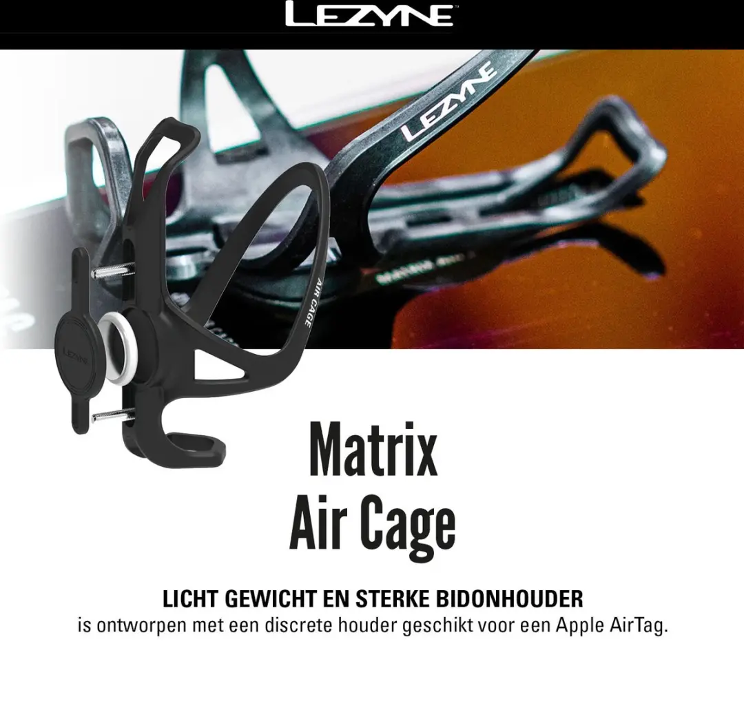 Lezyne Matrix Air Cage bidonhouder - afbeelding 2 van 6