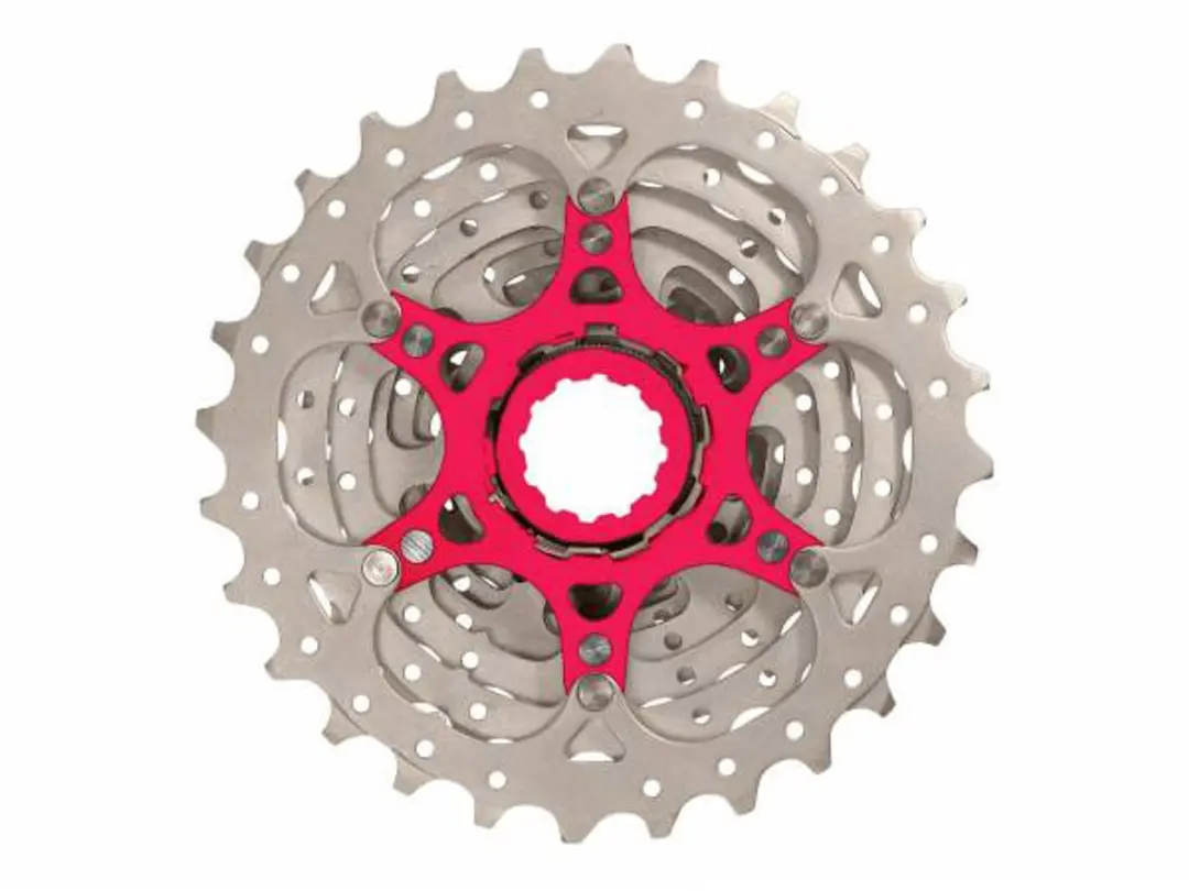 Sunrace CSRX0 10-speed cassette 11-25T - Zilver - afbeelding 2 van 6