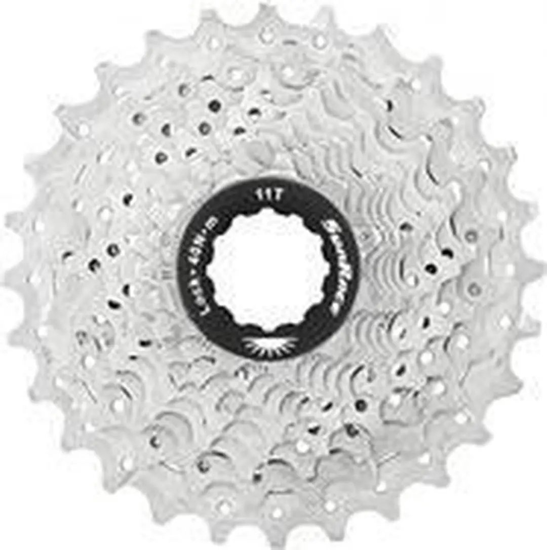 Sunrace CSRX0 10-speed cassette 11-25T - Zilver - afbeelding 5 van 6