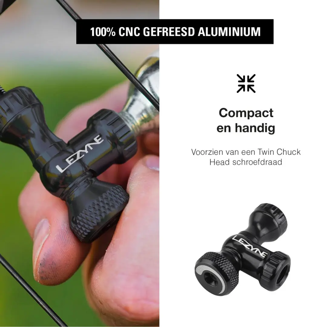 Lezyne Control Drive CO2 Inflator 16g - afbeelding 4 van 6