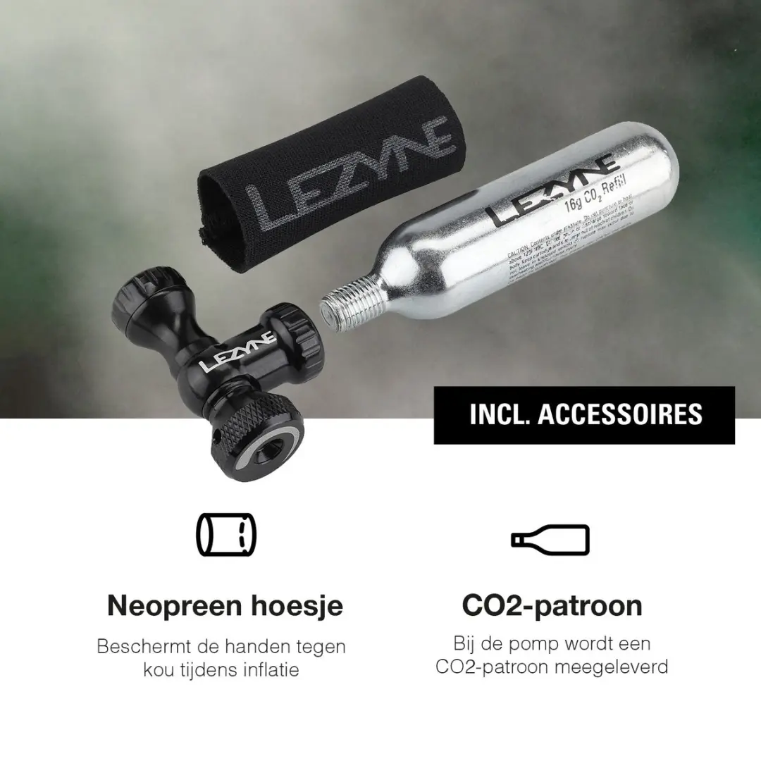 Lezyne Control Drive CO2 Inflator 16g - afbeelding 3 van 6