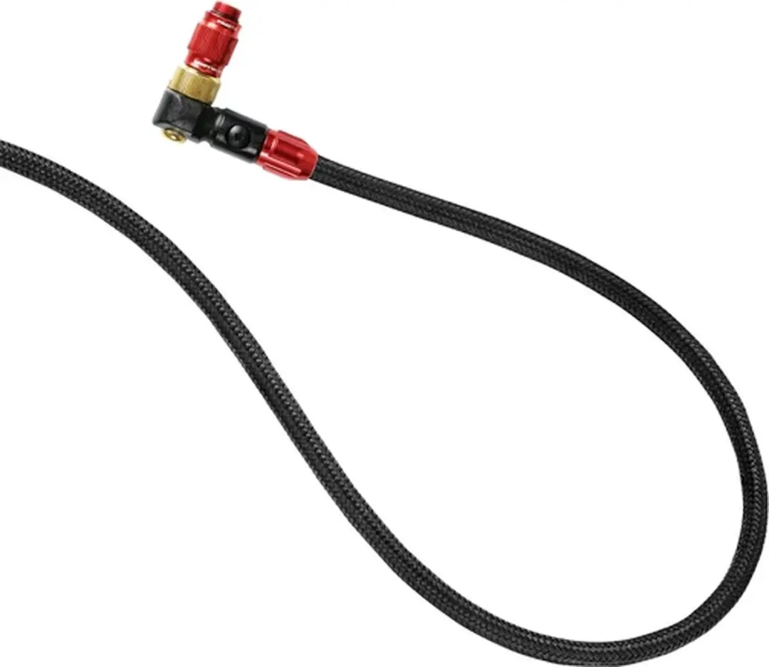 Lezyne Chuck ABS-1 PRO HP fietspomp - Rood - afbeelding 4 van 6