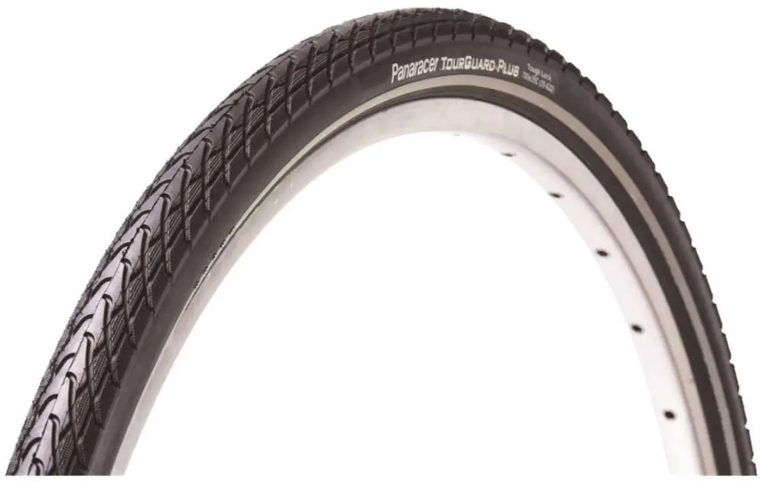 Panaracer Tour Guard Plus 700c X 42 Stevige Urbanband Zwart 700C x 42
