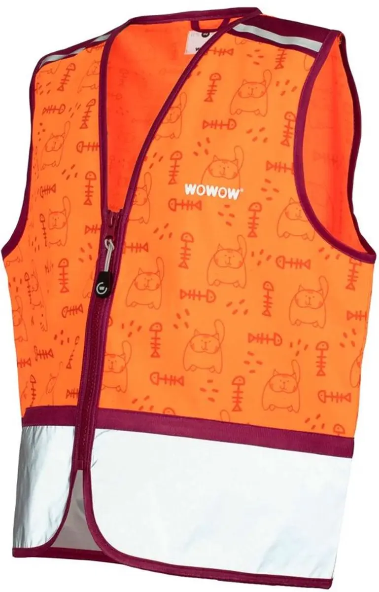 Kinderhesje Zippy Jacket EN 17353 certificaat- Oranje S