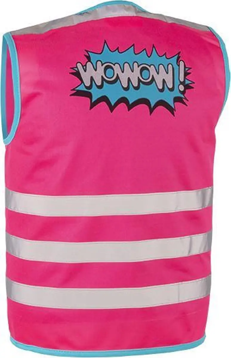 Veiligheidshesje kind Wowow! Jacket Roze XS