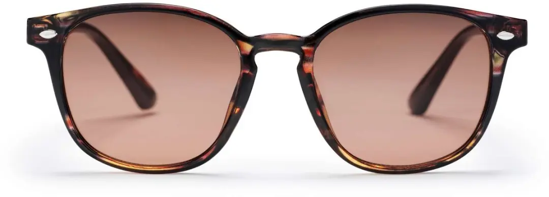 CHPO bril Alva Turtle Brown/Brown