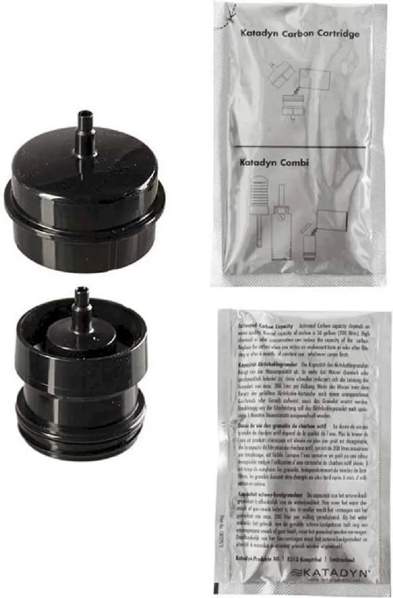 Katadyn Waterfilter Flessenadapter Zwart