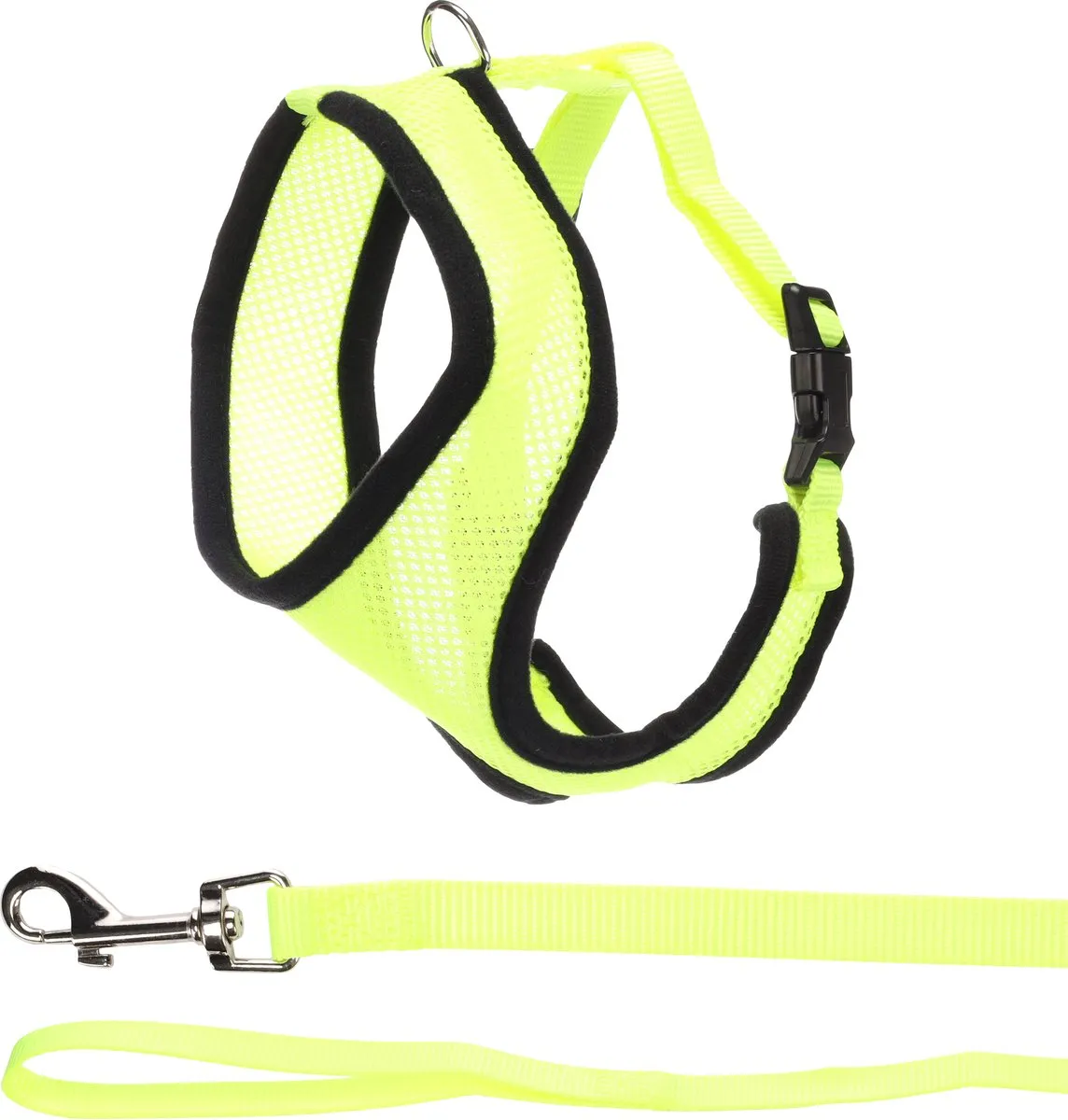 Flamingo Kat Harnas Geel 37-55cm
