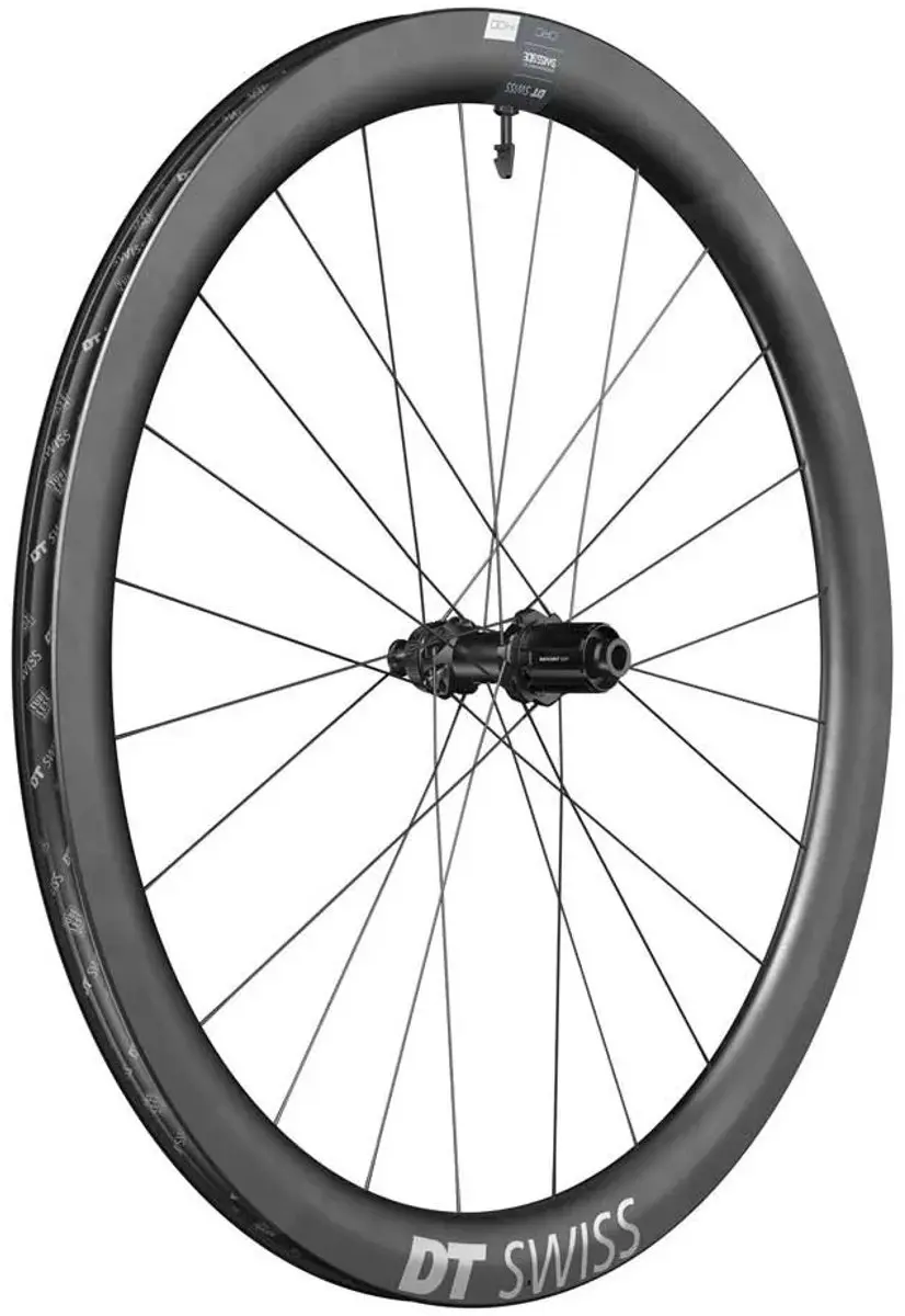 Dt Swiss Crc 1400 Spline 22 700 Cl Disc Tubeless Achterwiel Racefiets Zilver 12