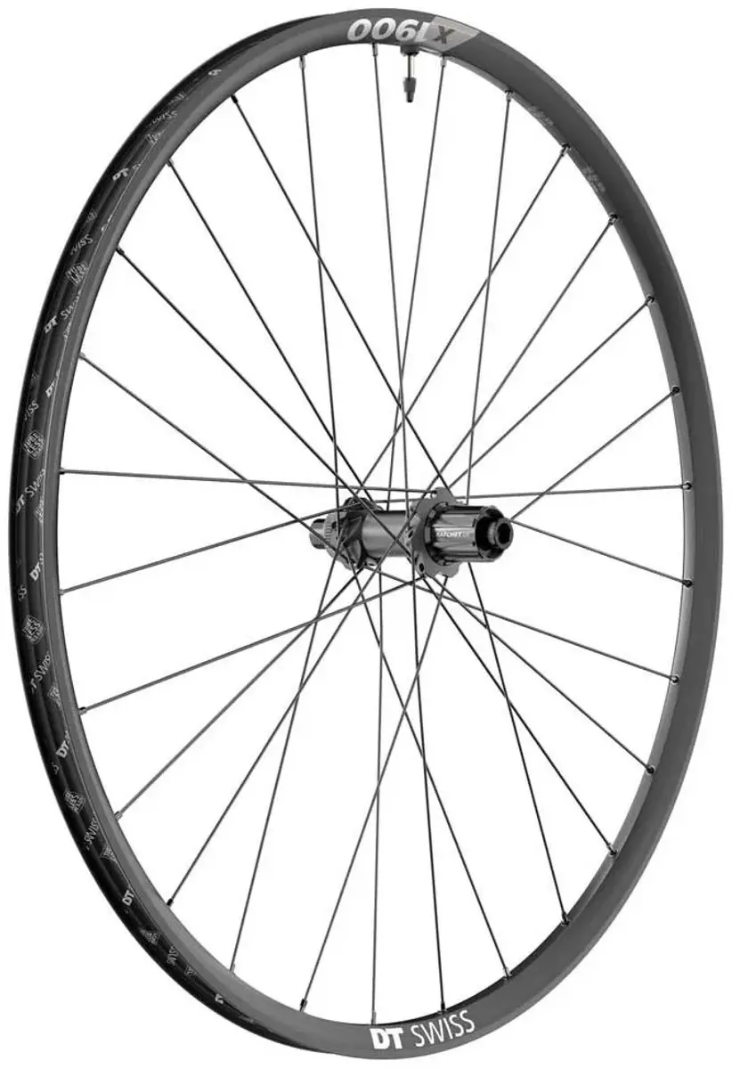 DT Swiss X 1900 Spline 29" Achterwiel 25mm Zwart - afbeelding 3 van 3