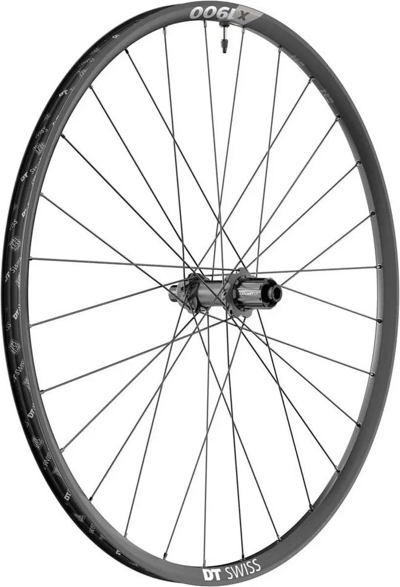 DT SWISS X 1900 Spline 25mm Achterwiel