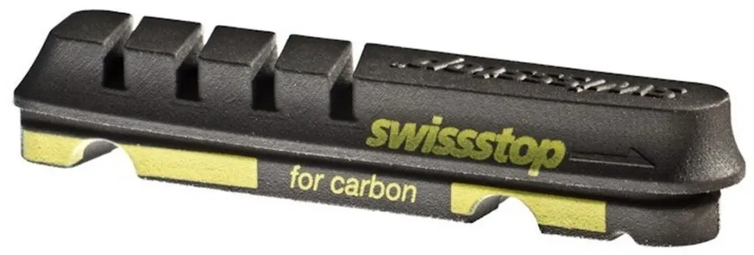 SwissStop Flash Evo Black Prince remblokken carbon