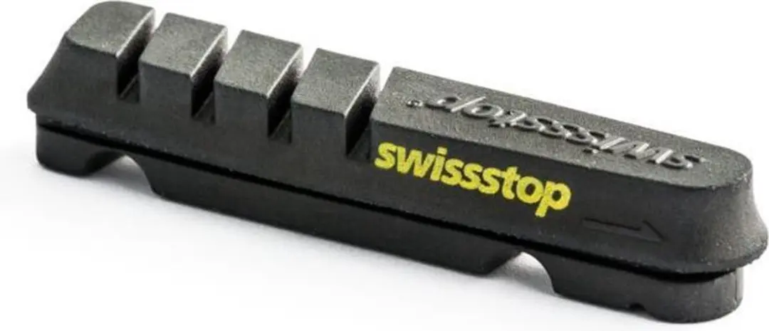 SwissStop Flash Evo Black Prince remblokken carbon - afbeelding 2 van 2