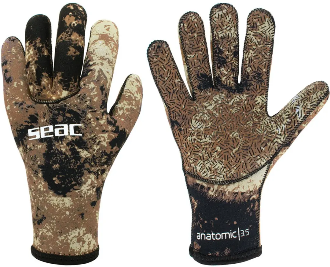 Seacsub Anatomic 3.5 Mm Handschoenen Bruin 2XL