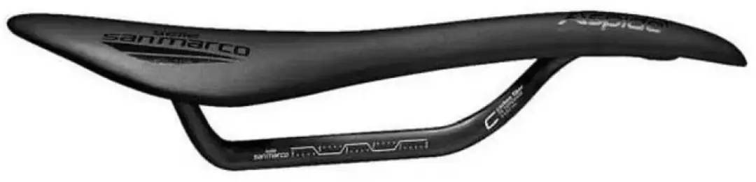 Selle San Marco Aspide Open-Fit Superleggera Wide Zadel - afbeelding 4 van 4