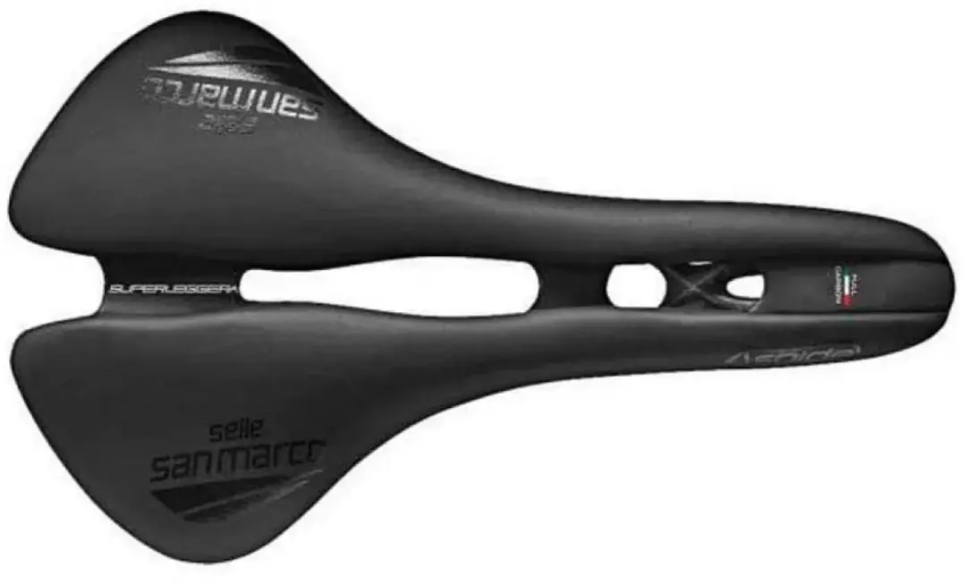 Selle San Marco Aspide Open-Fit Superleggera Wide Zadel - afbeelding 3 van 4