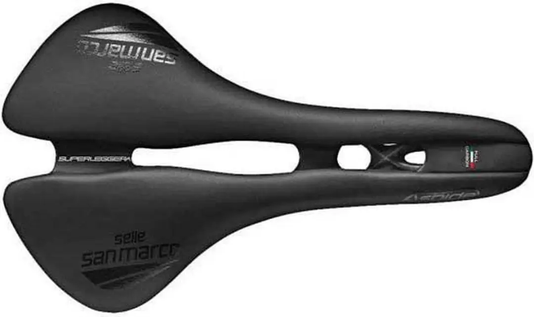 Selle San Marco Aspide Open-Fit Superleggera Wide Zadel - afbeelding 2 van 4