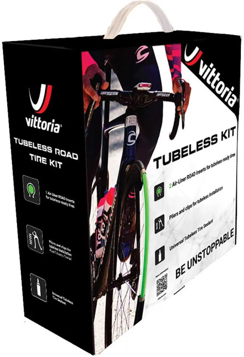Vittoria TLR Road Antilekbandschuim 28mm Kit - afbeelding 2 van 6