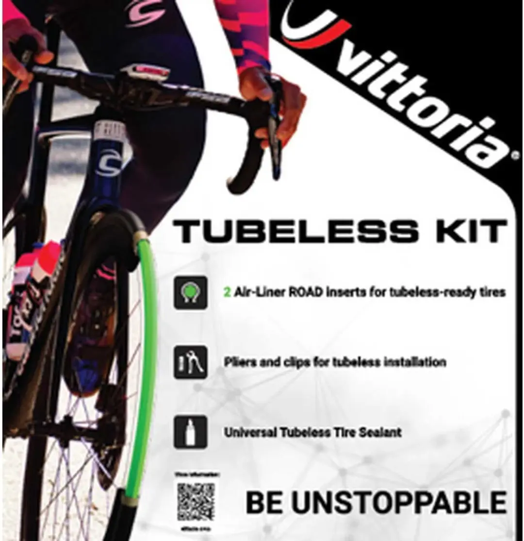 Vittoria TLR Road Antilekbandschuim 28mm Kit - afbeelding 4 van 6