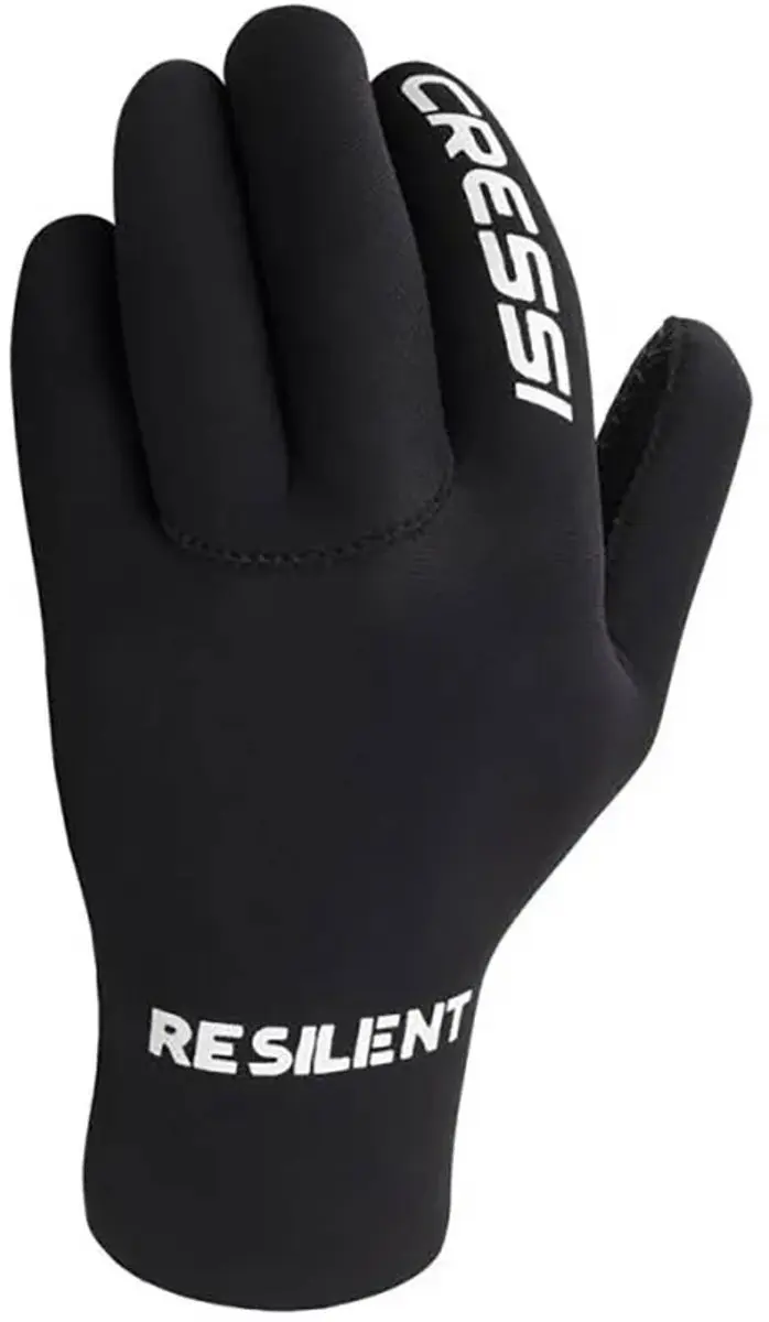 Cressi Resilent Handschoenen 3 Mm Zwart XL