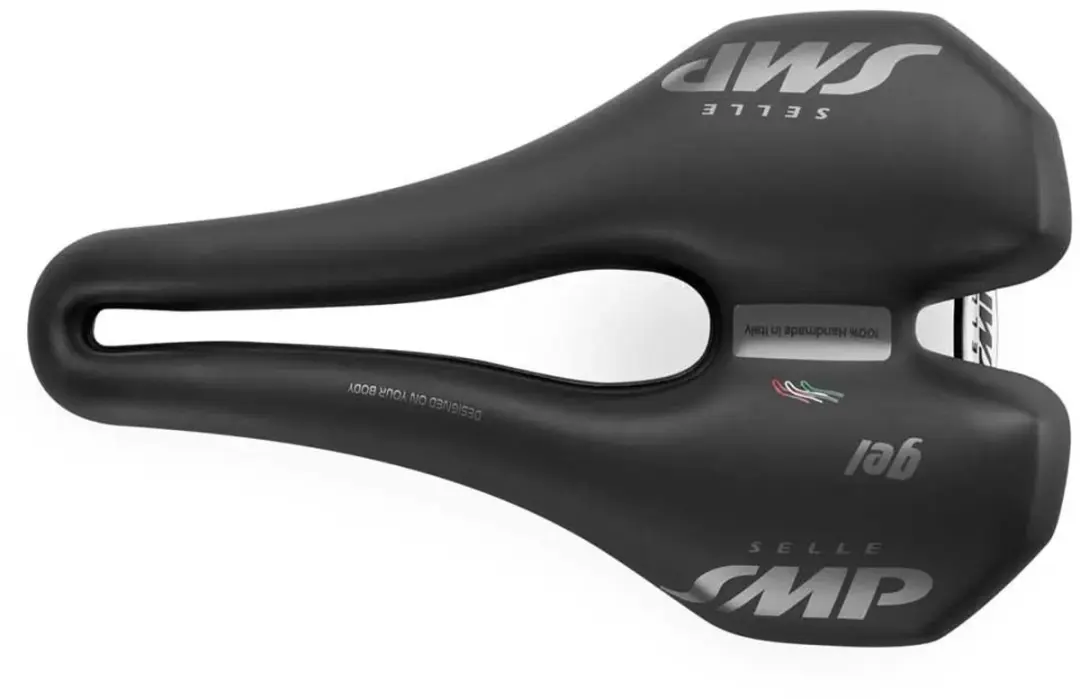 Selle SMP E-SUV Gel Zadel Zilver 160mm - afbeelding 3 van 6