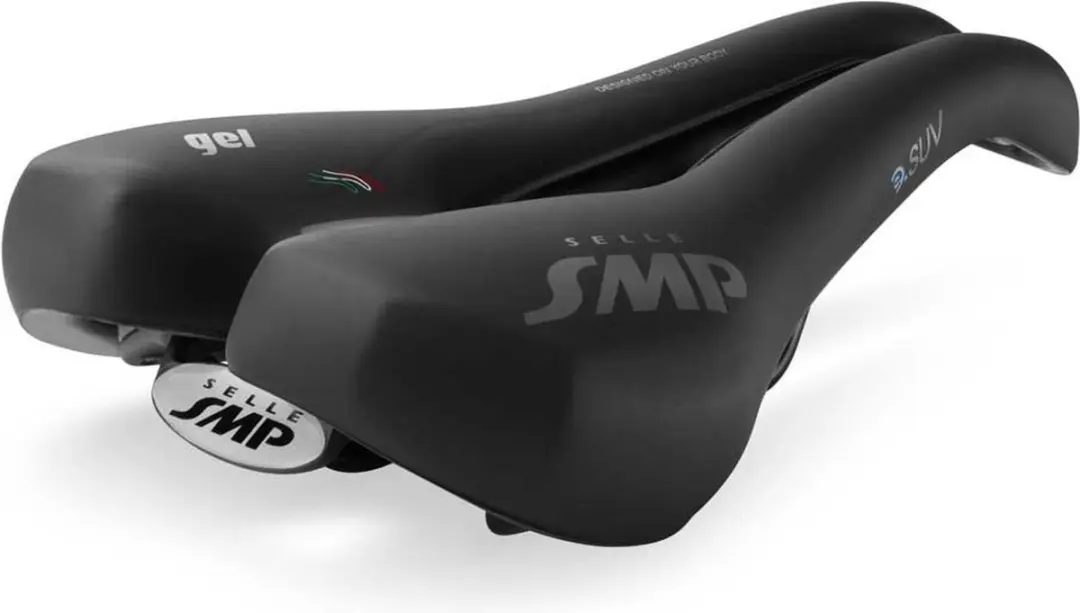 Selle Smp E-suv Gel Zadel Zilver 160 mm