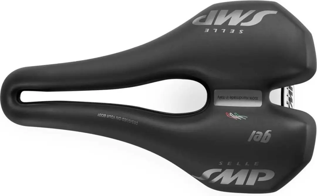 Selle SMP E-SUV Gel Zadel Zilver 160mm - afbeelding 2 van 6
