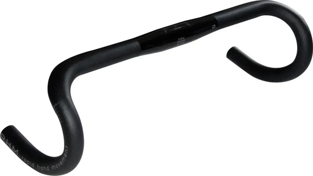 Deda ZERO2 DCR Alloy handlebar, RHM-EVO shape 40cm