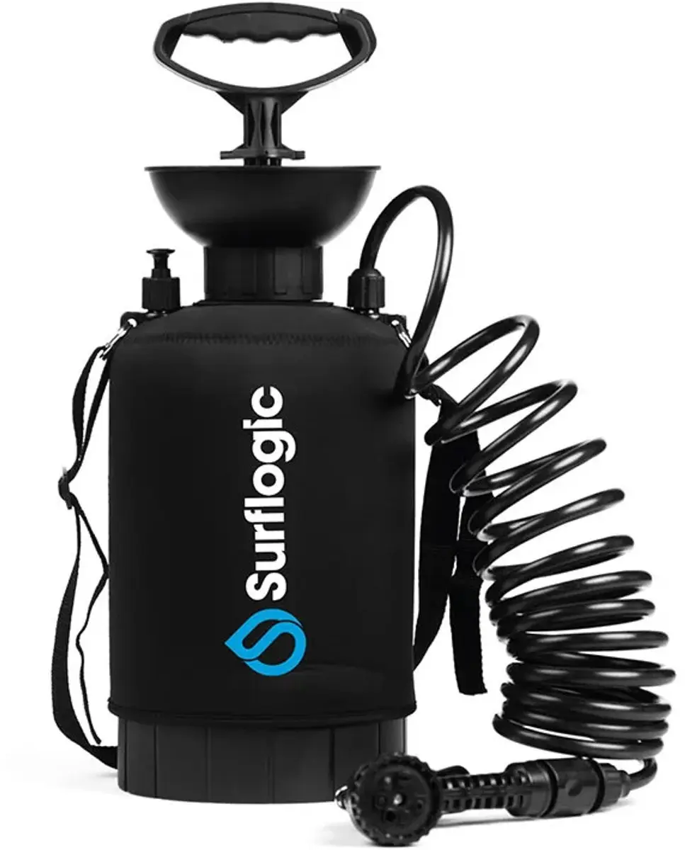 Surflogic Portable 5l Douche Zwart