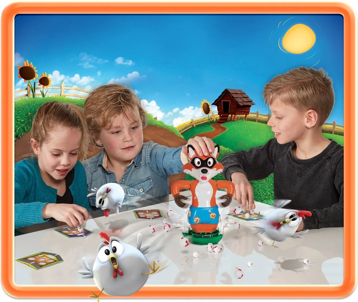 Goliath Vos Laat Los Gezelschapsspel - 2-4 Spelers - Multicolor